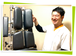 2つの資格を持つ院長です
