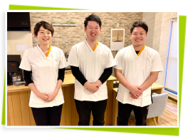 アットホームな雰囲気
